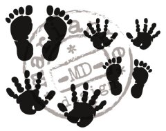 Marianne Design Clear Stamp - Hands and Feet