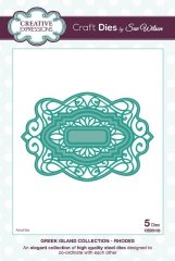 *SALE* Sue Wilson Die - Greek Island Collection - Rhodes