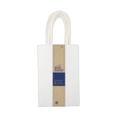Bare Basics - White Gift Bags (5pk) - Bare Basics - Small