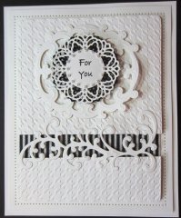 Creative Expressions Foundation Card A4 - Coconut White (10 shts)