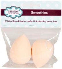 Creative Expressions Smoothies Blending Sponges (2 pk)