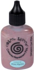 *SALE* Cosmic Shimmer Phill Martin Pearlescent PVA Glue 30ml Decadent Oak