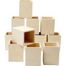 Creativ Plywood Pencil Holder