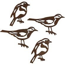 Creativ Wooden Die Cut Birds (Pack 10)