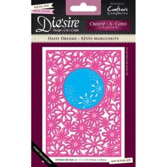 *SALE* Crafter's Companion - Die'sire Create-a-card Die - Daisy Dreams  Was £15.30  Now £7.99