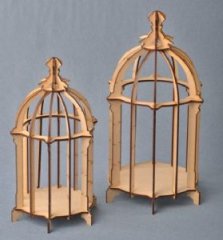 Candy Box Crafts - Bird Cage (Small)