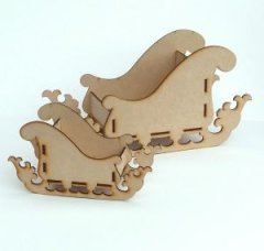 Candy Box Crafts - Sleigh (Large)