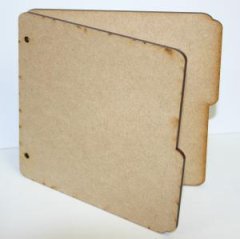 Creative Expressions MDF 6 x 6 Book Covers