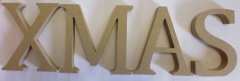 MDF Letters - XMAS