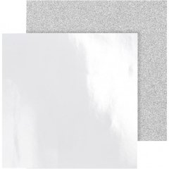 Creativ Company Skagen Designer Paper 12 x 12  - Silver