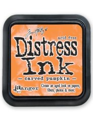 Ranger Tim Holtz Distress Ink Pad  - Carved Pumpkin