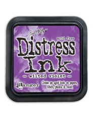 Ranger Tim Holtz Distress Ink Pad  - Wilted Violet
