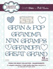 *SALE* Phill Martin From the Heart Collection - Grandparents Die Was £13.99 Now £6.99
