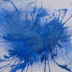 Cosmic Shimmer Pixie Powder -Midnight Blue