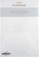 Spellbinder Platinum Die-cutting Plates - Xlarge