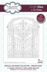 Sue Wilson Die - Special Occasion Collection - Arbour Gate