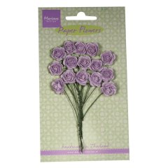 Marianne Design Paper Roses - Light Lavender