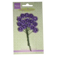 Marianne Design Paper Roses - Dark Lavender