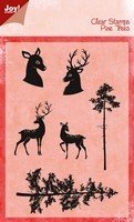 Joy Craft Clear Stamp - Christmas/Reindeer