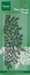 Marianne Design Clear Stamp- Border Pine Trees