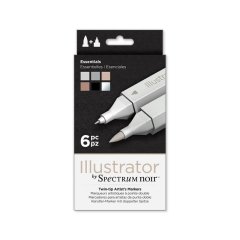 Spectrum Noir Illustrator Pen Set by Crafter's Companions - Essentials