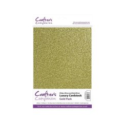 Crafter's Companion Luxury Cardstock Pack - Gold