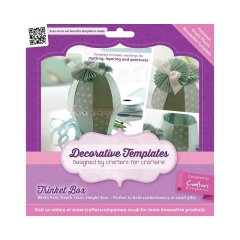 *SALE* Crafter's Companion Decorative Template - Trinket Box. Was £8.99, Now £4.99