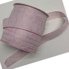 Cotton Ribbon 15mm Baby Pink