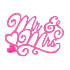 Sweet Dixie Die Wedding - Mr & Mrs