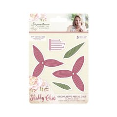 Crafter's Companion Sara Signature Collection - Shabby Chic Metal Die - Classic Lily