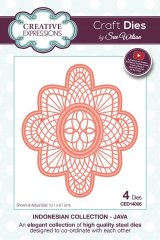*SALE* Sue Wilson Die - Indonesian Collection - Java