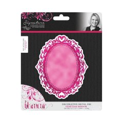 *SALE* Crafter's Companion Sara Signature Collection - Glamour Venetian Mirror Die Was £19.99 Now £9.99