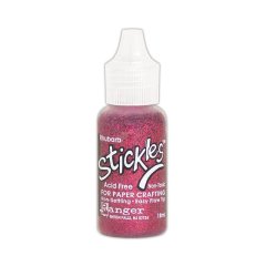 Ranger Stickles Glitter Glue  - Rhubarb 18ml