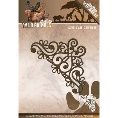 Amy Design Wild Animal Cutting Dies - African Corner