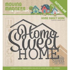 Yvonne Creations Moving Madness Cutting Die - Home Sweet Home