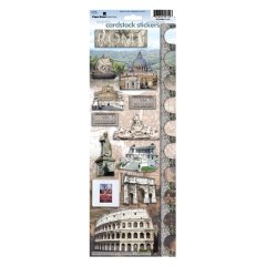 Paper House Productions Cardstock stickers - Rome