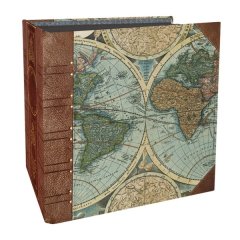 Paper House Flipbook Album - Old World (Blank Pages)