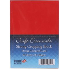 Craft UK Cropping Block - Strong Colours