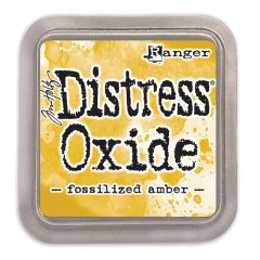 Ranger Tim Holtz Distress Oxide Ink Pad - Fossilized Amber