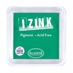 Izink Pigment Ink Pad - Light Green