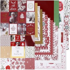 Vivigade Christmas Paper Pad 12 x 12