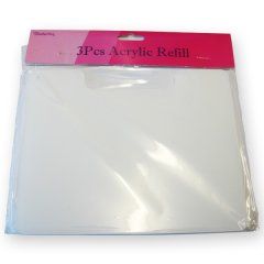 Crafts Too Acrylic Storage Sheets (3 Pk)
