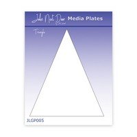 John Next Door Media Plate - Triangle