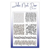 John Next Door Clear Stamp - Christmas Textures