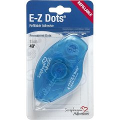 E-Z Runner, W: 8 mm, dots- permanent, 13m (01202)