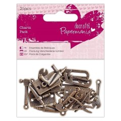 Papermania Charm Pack (21pcs) - Tools