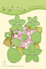 Leane Creatief Cutting and Embossing Die - Hydrangea