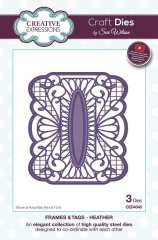 *SALE* Sue Wilson Die - Frames & Tags - Heather