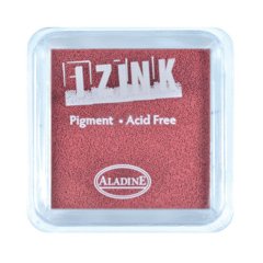 Izink Pigment Ink Pad - 5cm x 5cm Ruddle