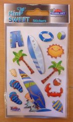 Global Gifts Stickers - Beach